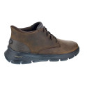 Botines Skechers zapatos Hombre modelo Arch Fit Garza Marrón 