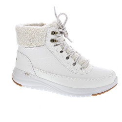 Botines Skechers zapatos Mujer modelo On The Go Blanco  2