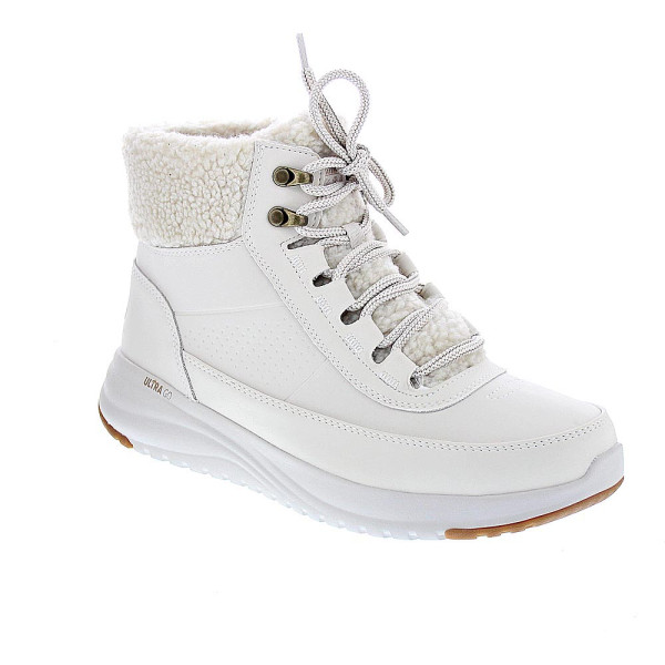 Botines Skechers zapatos Mujer modelo On The Go Blanco 