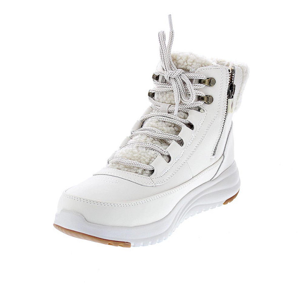 Botines Skechers zapatos Mujer modelo On The Go Blanco 