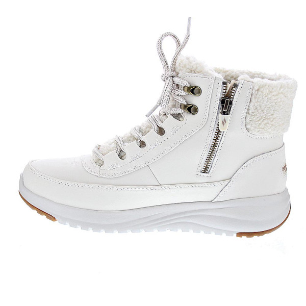 Botines Skechers zapatos Mujer modelo On The Go Blanco 