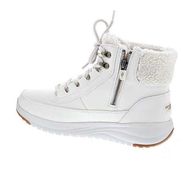Botines Skechers zapatos Mujer modelo On The Go Blanco 