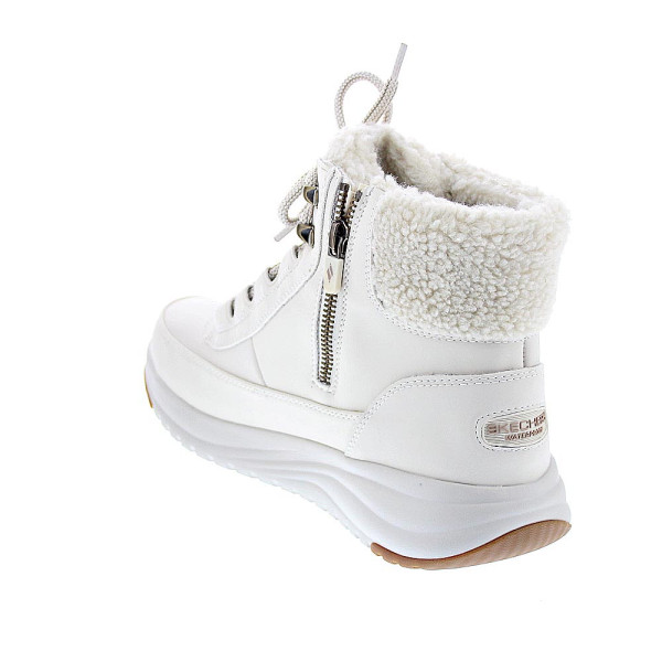 Botines Skechers zapatos Mujer modelo On The Go Blanco 