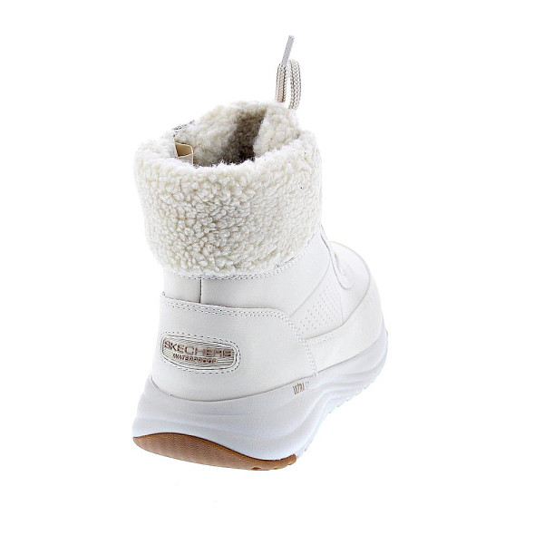 Botines Skechers zapatos Mujer modelo On The Go Blanco 