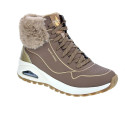 Botines Skechers zapatos Mujer modelo Uno Rugged Marrón 