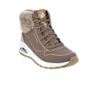 Botines Skechers zapatos Mujer modelo Uno Rugged Marrón 