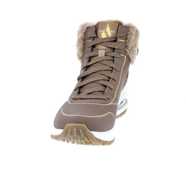 Botines Skechers zapatos Mujer modelo Uno Rugged Marrón 