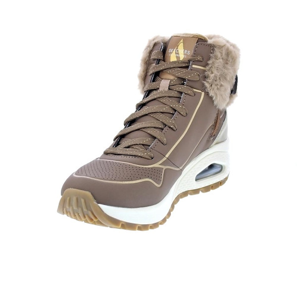 Botines Skechers zapatos Mujer modelo Uno Rugged Marrón 