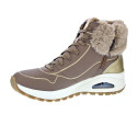 Botines Skechers zapatos Mujer modelo Uno Rugged Marrón 