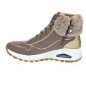Botines Skechers zapatos Mujer modelo Uno Rugged Marrón 
