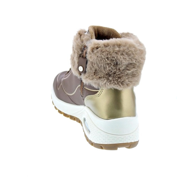 Botines Skechers zapatos Mujer modelo Uno Rugged Marrón 