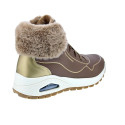 Botines Skechers zapatos Mujer modelo Uno Rugged Marrón 