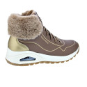 Botines Skechers zapatos Mujer modelo Uno Rugged Marrón 