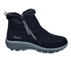 Botines Skechers zapatos Mujer modelo Easy Going Negro 