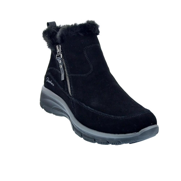 Botines Skechers zapatos Mujer modelo Easy Going Negro 