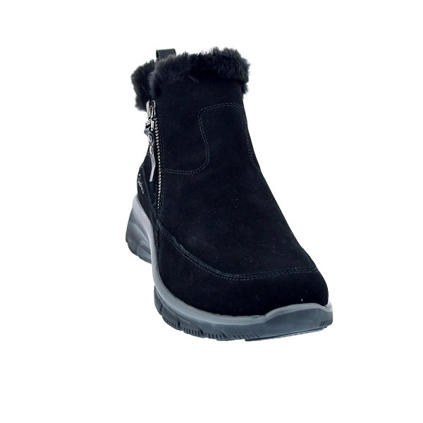 Botines Skechers zapatos Mujer modelo Easy Going Negro 