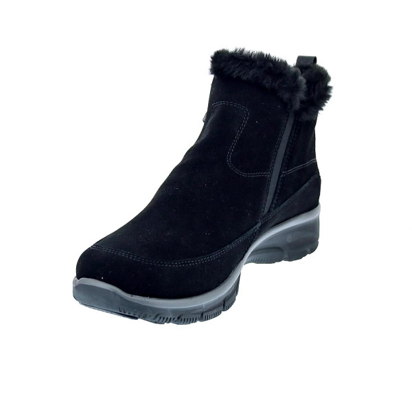 Botines Skechers zapatos Mujer modelo Easy Going Negro 