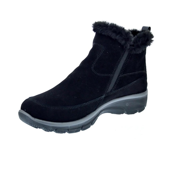 Botines Skechers zapatos Mujer modelo Easy Going Negro 