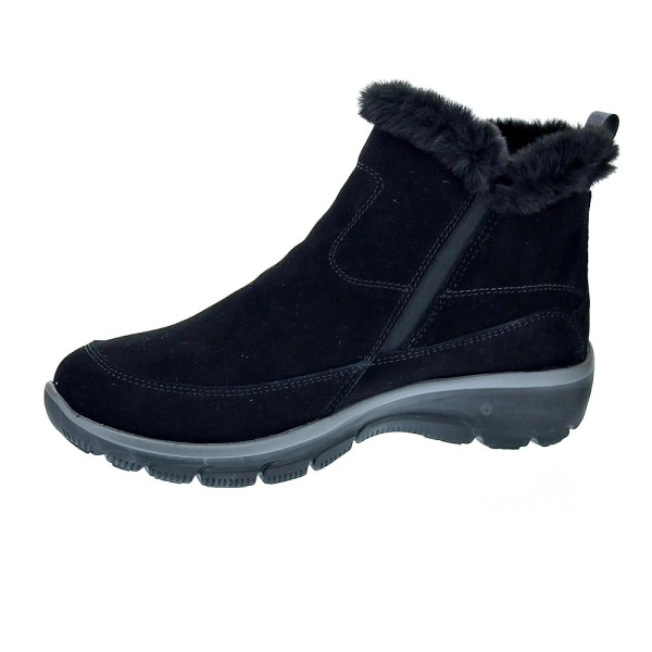 Botines Skechers zapatos Mujer modelo Easy Going Negro 