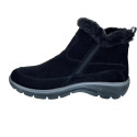 Botines Skechers zapatos Mujer modelo Easy Going Negro 