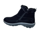 Botines Skechers zapatos Mujer modelo Easy Going Negro 