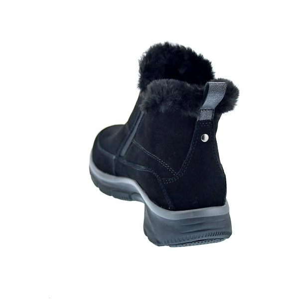 Botines Skechers zapatos Mujer modelo Easy Going Negro 