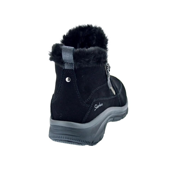 Botines Skechers zapatos Mujer modelo Easy Going Negro 