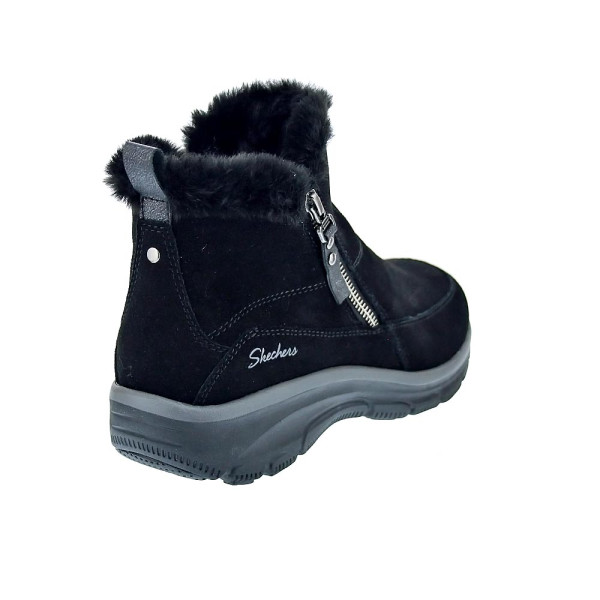 Botines Skechers zapatos Mujer modelo Easy Going Negro 