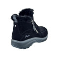 Botines Skechers zapatos Mujer modelo Easy Going Negro 