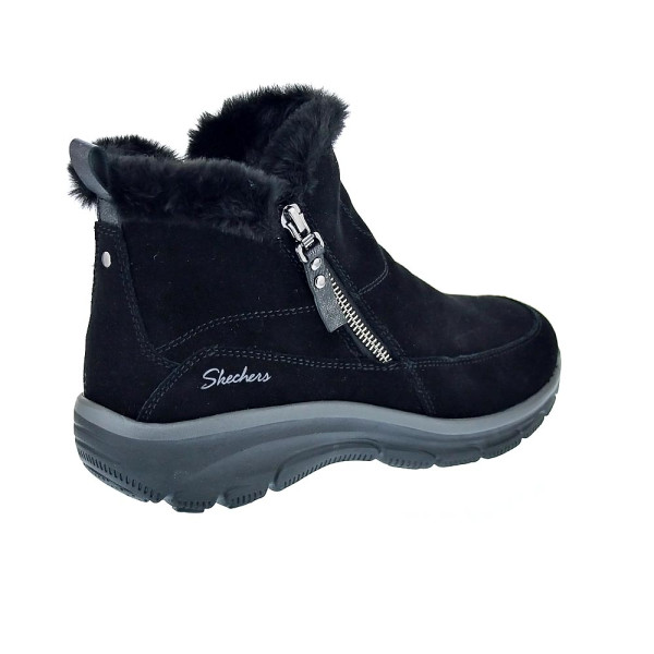 Botines Skechers zapatos Mujer modelo Easy Going Negro 