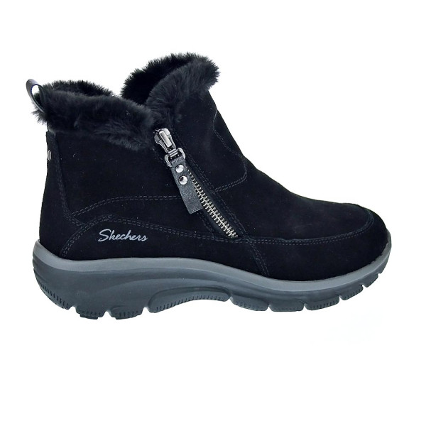 Botines Skechers zapatos Mujer modelo Easy Going Negro 