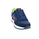 Zapatillas Sun68 AX zapatos Hombre modelo Tom Fluo Azul Cordón