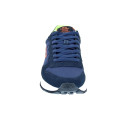 Zapatillas Sun68 AX zapatos Hombre modelo Tom Fluo Azul Cordón