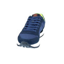Zapatillas Sun68 AX zapatos Hombre modelo Tom Fluo Azul Cordón
