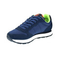 Zapatillas Sun68 AX zapatos Hombre modelo Tom Fluo Azul Cordón