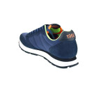 Zapatillas Sun68 AX zapatos Hombre modelo Tom Fluo Azul Cordón
