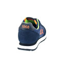 Zapatillas Sun68 AX zapatos Hombre modelo Tom Fluo Azul Cordón