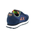 Zapatillas Sun68 AX zapatos Hombre modelo Tom Fluo Azul Cordón