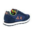 Zapatillas Sun68 AX zapatos Hombre modelo Tom Fluo Azul Cordón