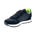 Zapatillas Sun68 AX zapatos Hombre modelo Tom Fluo Negro Cordón