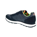 Zapatillas Sun68 AX zapatos Hombre modelo Tom Fluo Negro Cordón