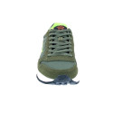 Zapatillas Sun68 AX zapatos Hombre modelo Tom Fluo Verde Cordón