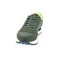 Zapatillas Sun68 AX zapatos Hombre modelo Tom Fluo Verde Cordón