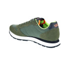 Zapatillas Sun68 AX zapatos Hombre modelo Tom Fluo Verde Cordón
