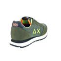 Zapatillas Sun68 AX zapatos Hombre modelo Tom Fluo Verde Cordón