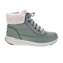 Botines Skechers zapatos Mujer modelo On The Go Verde 