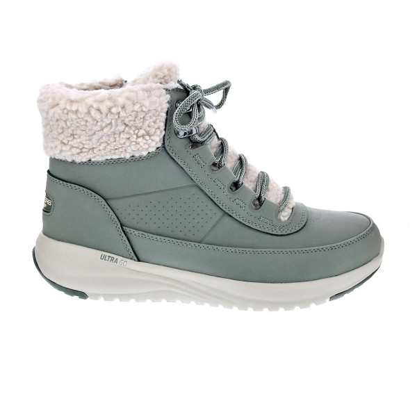 Botines Skechers zapatos Mujer modelo On The Go Verde 