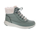 Botines Skechers zapatos Mujer modelo On The Go Verde 