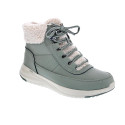 Botines Skechers zapatos Mujer modelo On The Go Verde 