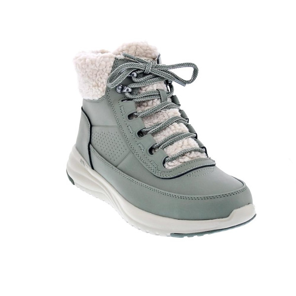 Botines Skechers zapatos Mujer modelo On The Go Verde 